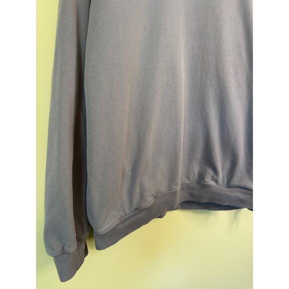John Galt Blue Sweatshirt One Size Athleisure Oversized - Picture 2 of 8
